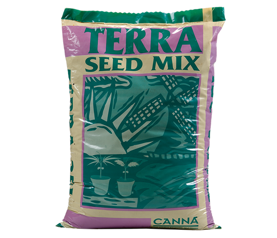 Sac de 25 litres de CANNA Terra Seed Mix, terreau de semis et de bouturage