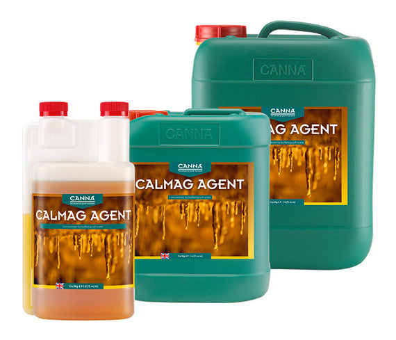 Gamme des contenances de CANNA CALMAG AGENT