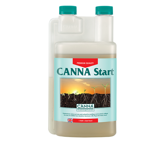 Bouteille de CANNA Start, engrais liquide pour semis et jeunes boutures