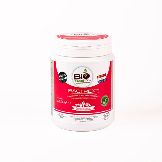 Bactrex Biotabs en pot de 250 g