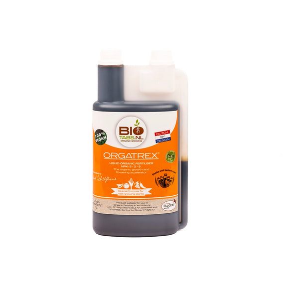 Orgatrex Biotabs en bouteille de 1 litre