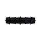 Lot de 5 raccords cannelés 16 mm pour tuyau souple