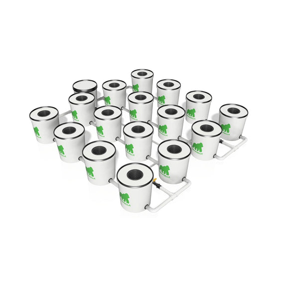 Kit hydroponique RDWC 2.0 Growrilla 16 pots