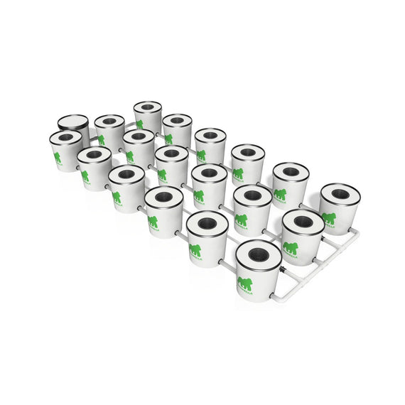 Kit hydroponique RDWC 2.0 Growrilla 18 pots