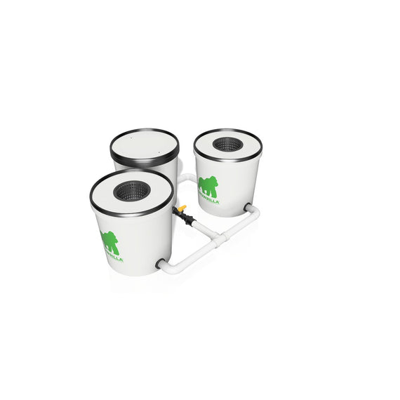 Kit hydroponique RDWC 2.0 Growrilla 2 pots