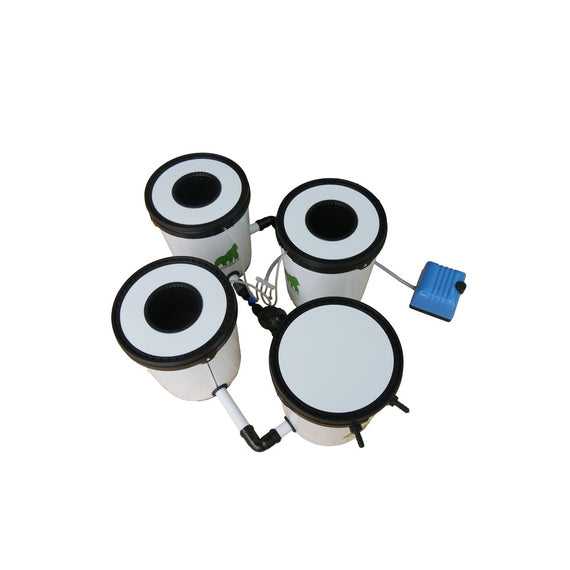 Kit hydroponique RDWC 2.0 Growrilla 3 pots