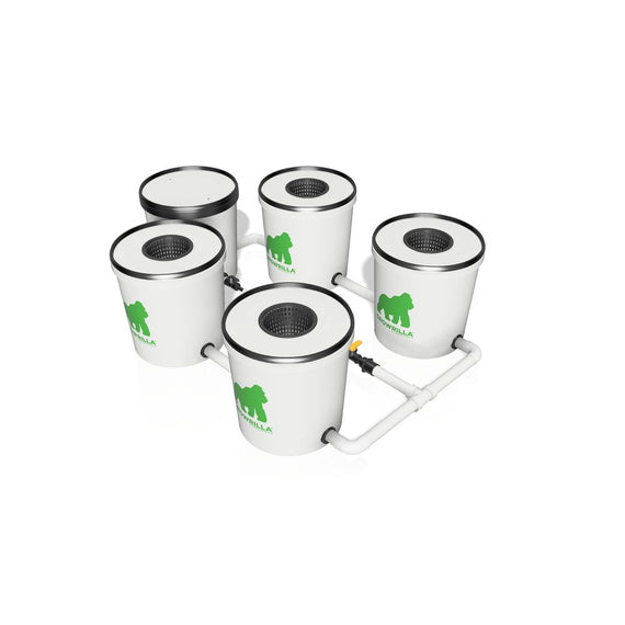 Kit hydroponique RDWC 2.0 Growrilla 4 pots