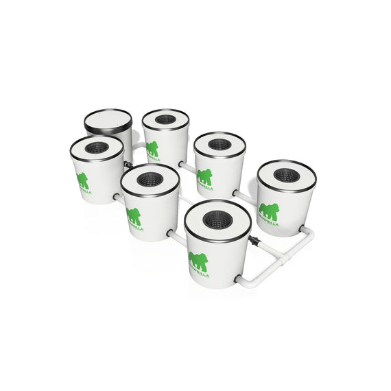 Kit hydroponique RDWC 2.0 Growrilla 6 pots