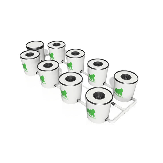 Kit hydroponique RDWC 2.0 Growrilla 8 pots