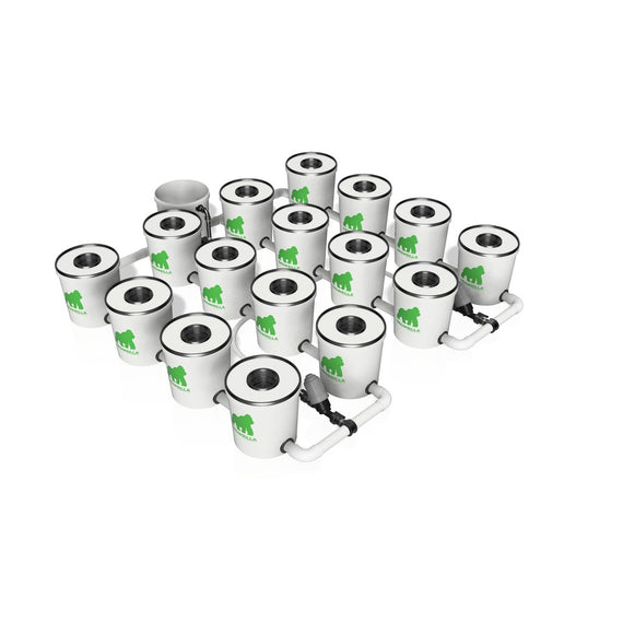 Kit hydroponique RDWC PRO Growrilla 16 pots