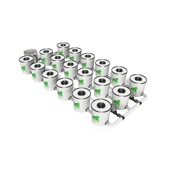 Kit hydroponique RDWC PRO Growrilla 18 pots