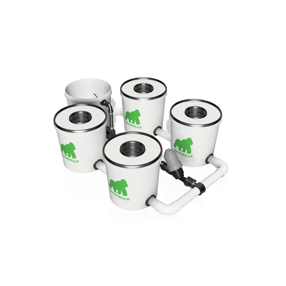 Kit hydroponique RDWC PRO Growrilla 4 pots