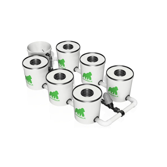 Kit hydroponique RDWC PRO Growrilla 6 pots