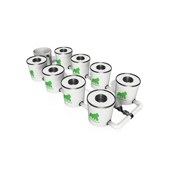 Kit hydroponique RDWC PRO Growrilla 8 pots