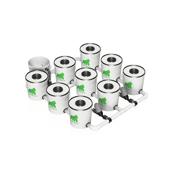 Kit hydroponique RDWC PRO Growrilla 9 pots