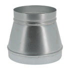 Réducteur métallique pour gaine de ventilation, 125/100 à 315/250 mm