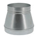 Réducteur métallique pour gaine de ventilation, 125/100 à 315/250 mm