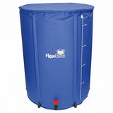 Réservoir souple AutoPot FlexiTank de 225 L monté, sur fond blanc