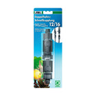 JBL double tap with quick-release fitting for pipe, 12/16 or 16/22