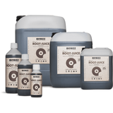 Flacons et bidons de Root-Juice BioBizz, du 250 ml aux grandes contenances