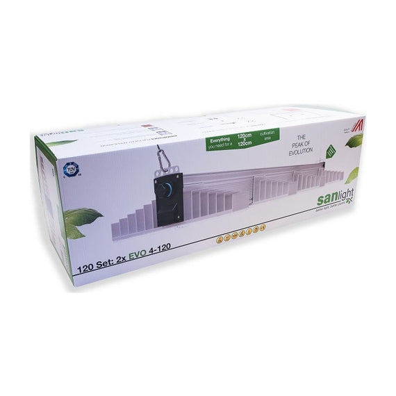 Coffret du kit Sanlight pour surface de 120 x 120 cm