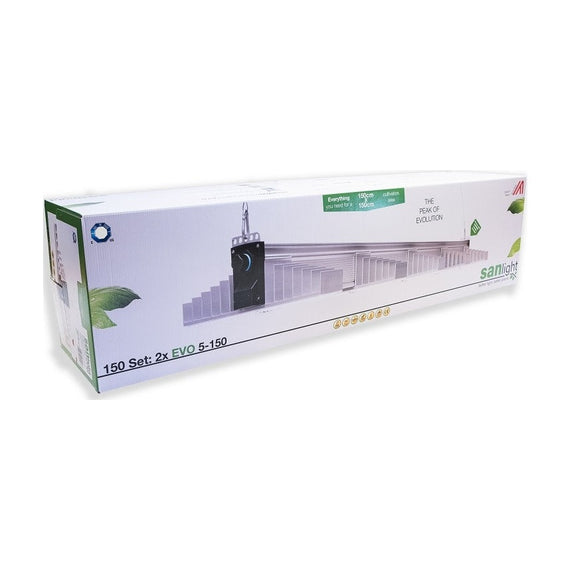 Coffret du kit Sanlight pour surface de 150 x 150 cm