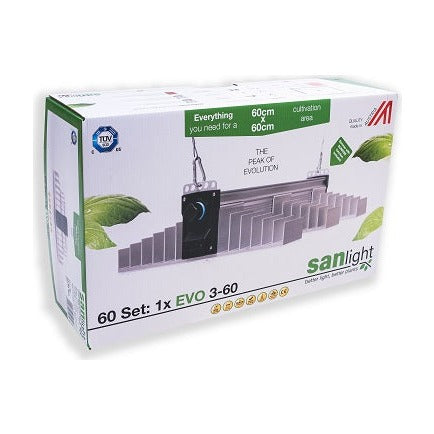 Coffret du kit Sanlight pour surface de 60 x 60 cm