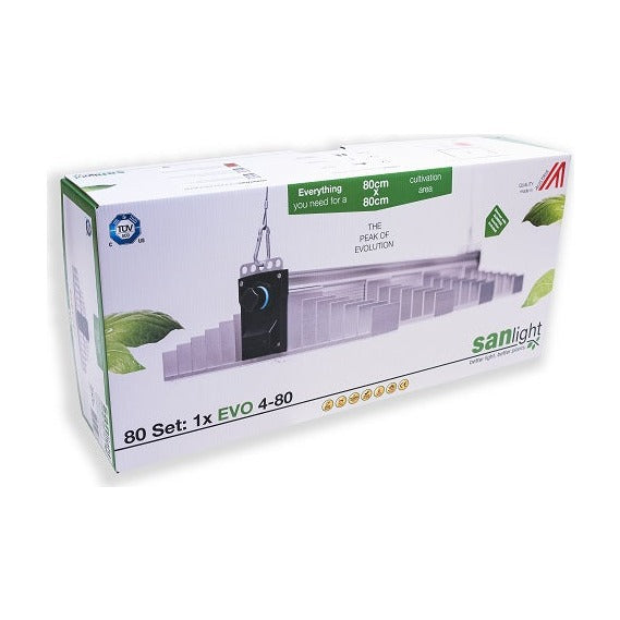 Coffret du kit Sanlight pour surface de 80 x 80 cm