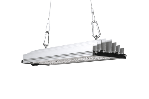 Lampe LED horticole SANlight STIXX 50 vue de trois quarts, barre compacte en aluminium