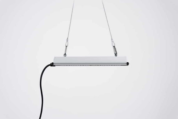 Profil de la lampe STIXX 50, barre de 4 cm d'épaisseur