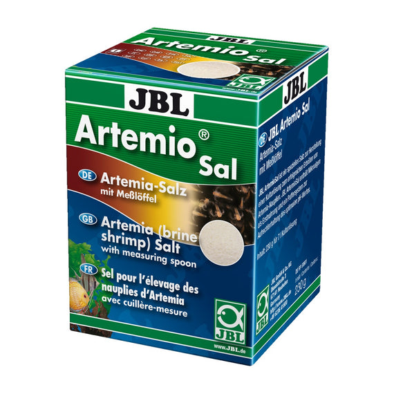 JBL ArtemioSal box, salt for hatching artemia nauplii