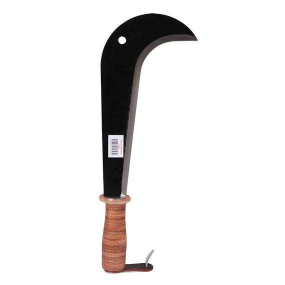 Serpe italienne de 40 cm vue de profil avec son attache de ceinture