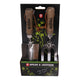 Set de mini-outils à fleurs, transplantoir et fourche, gamme Héritage