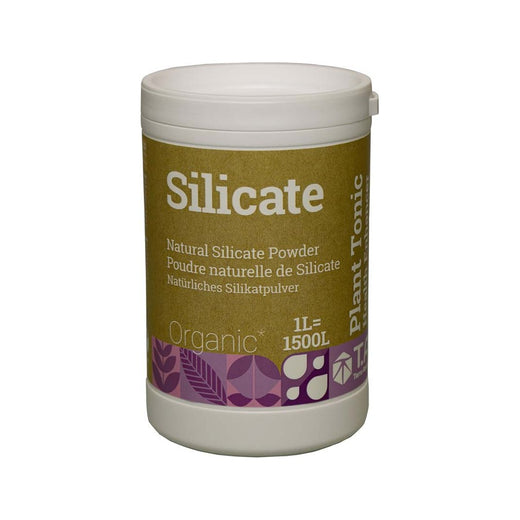 1 L pot of Silicate in powder form, clay-based mineral amendment