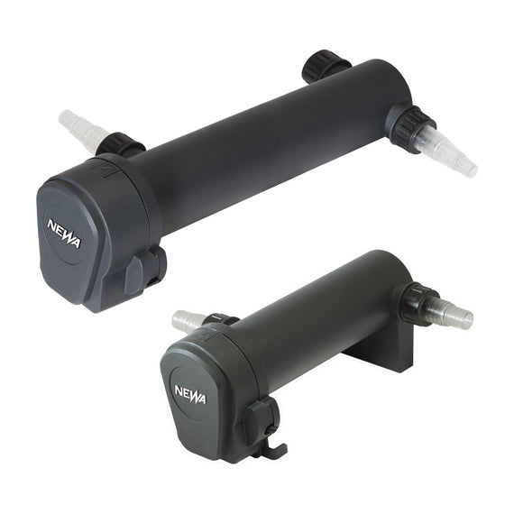 Stérilisateurs UV-C Newa Pure Light Advance pour aquarium, bassin et aquaponie
