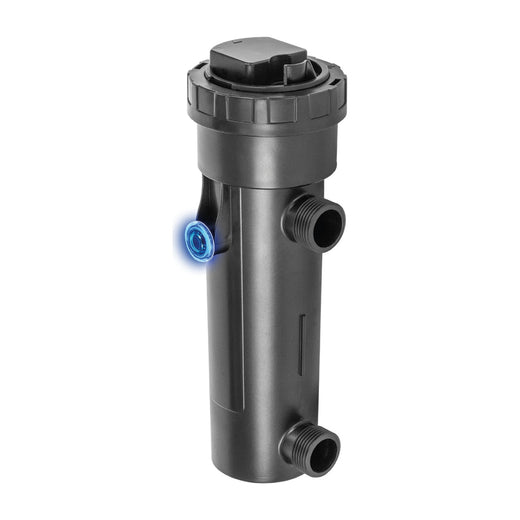 Stérilisateur UV-C Sicce Clarifier avec voyant de fonctionnement bleu