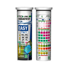 JBL ProAquaTest Easy 7-in-1 waterteststrips, voor aquarium en vijver
