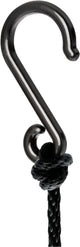 Suspensions à cliquet pour lampe horticole, 5 ou 68 kg