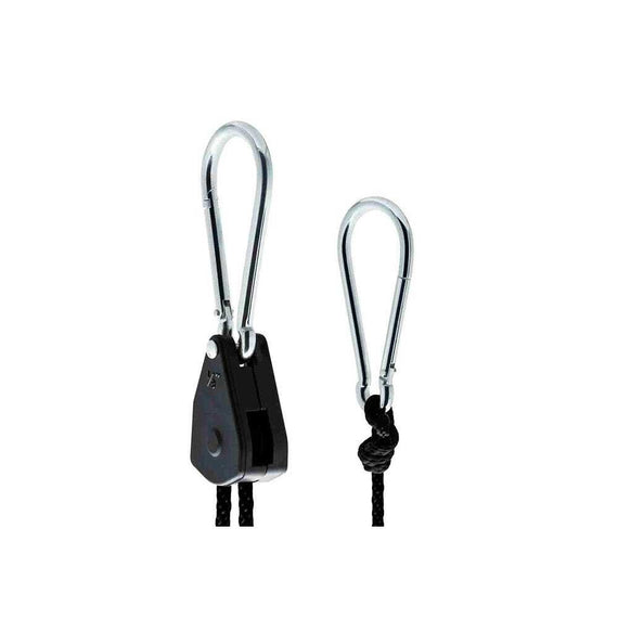 Paire de suspensions à cliquet Garden HighPro Prohanger XL pour lampes horticoles jusqu'à 68 kg