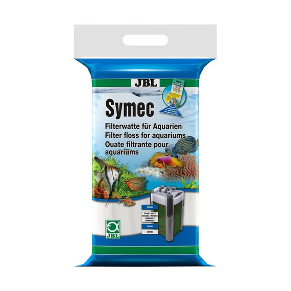 Sachet de ouate filtrante JBL Symec au format intermédiaire, vue de face