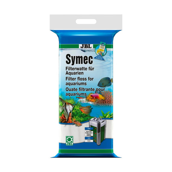 Sachet de ouate filtrante JBL Symec, format pour filtre externe, vue de face
