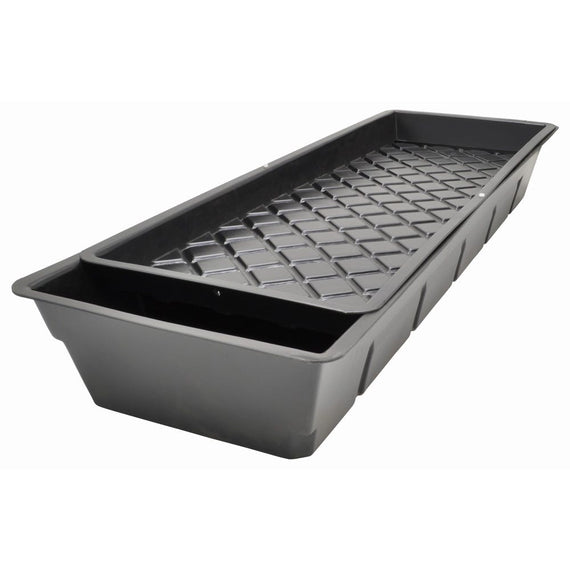 Gro-Tank GT604, système NFT allongé de 152 cm, plateau incliné posé sur un réservoir de 60 L