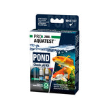 Coffret de test pH et KH pour bassin JBL PondCheck, 50 mesures, sur fond blanc