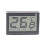 Écran du thermomètre digital JBL DigiScan Alarm affichant 26,8 °C