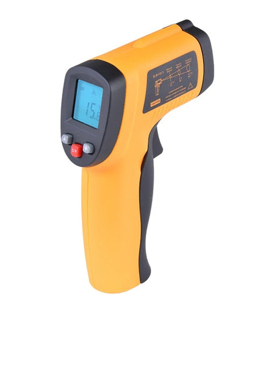 Thermomètre infrarouge Benetech en forme de pistolet, écran rétroéclairé et gâchette de mesure