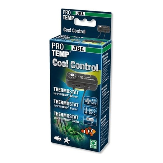 Thermostat JBL ProTemp CoolControl pour ventilateur de refroidissement, dans son emballage
