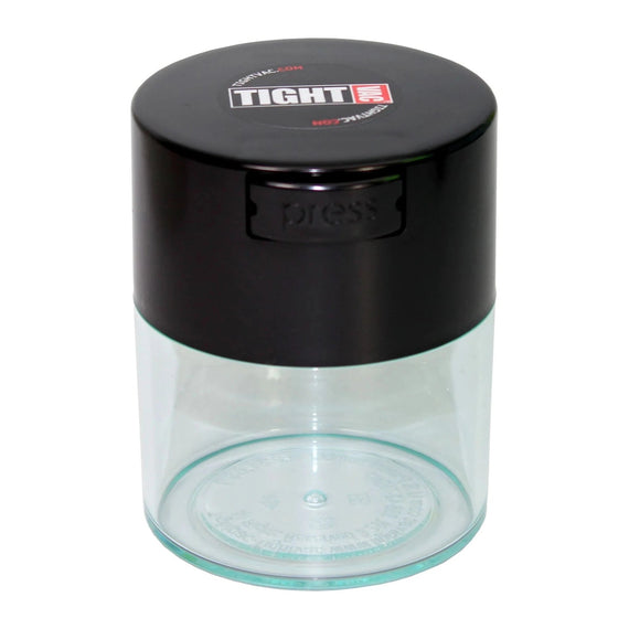 Boîte hermétique TightVac de 0,29 L, corps translucide noir