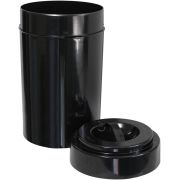 Boîte TightVac de 10 L remplie de denrées sèches, vue d'ensemble