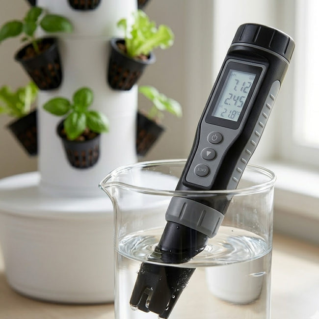 pH en EC, de twee belangrijkste parameters