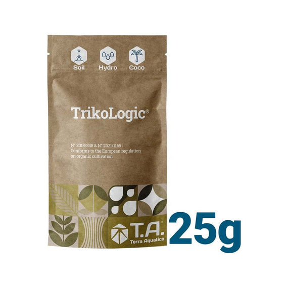 Sachet de 25 g de Trichoderma en poudre, le format fourni dans le pack